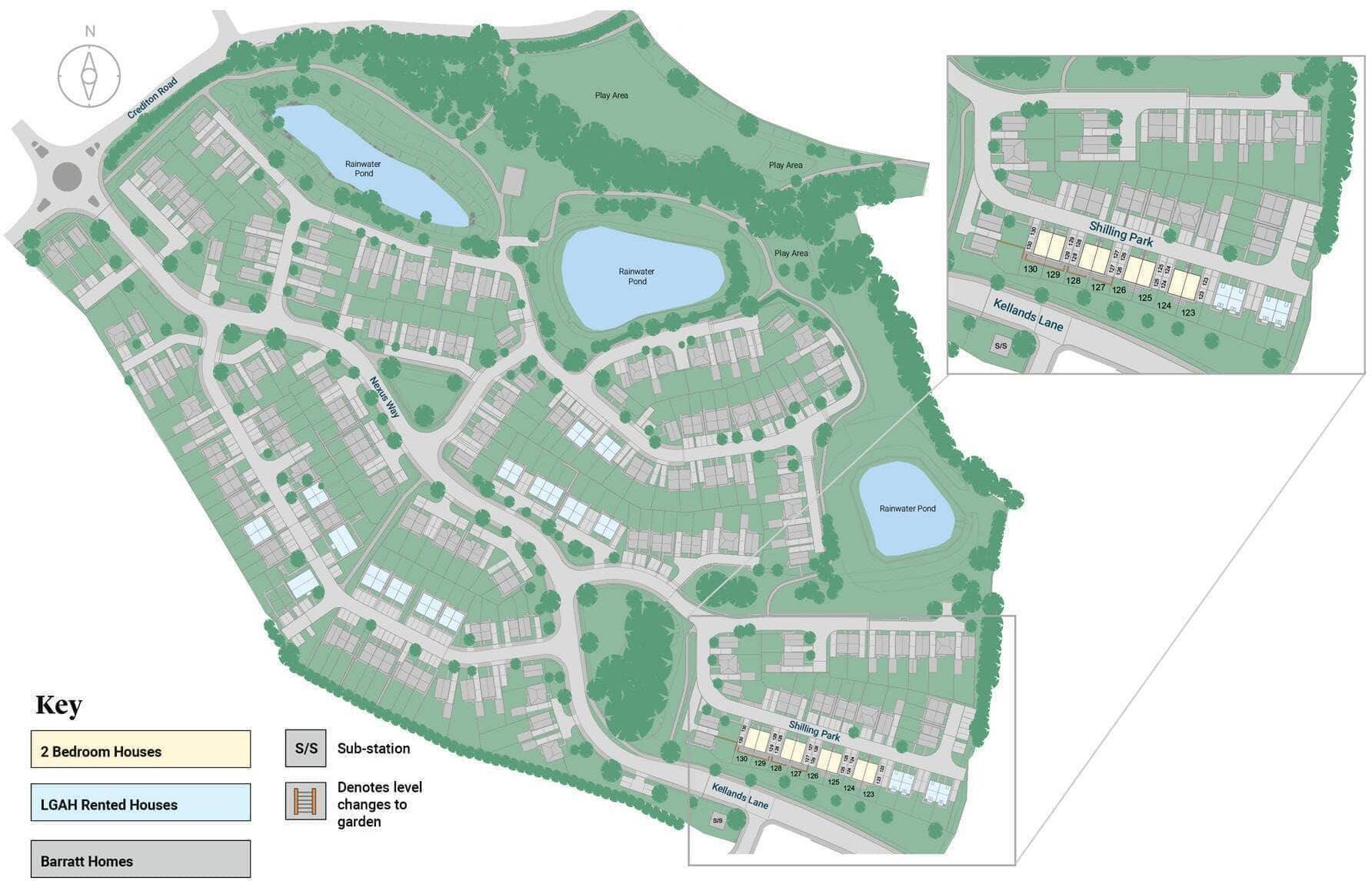 12 Shilling Park, Okehampton, Devon, EX20 1XU floorplan