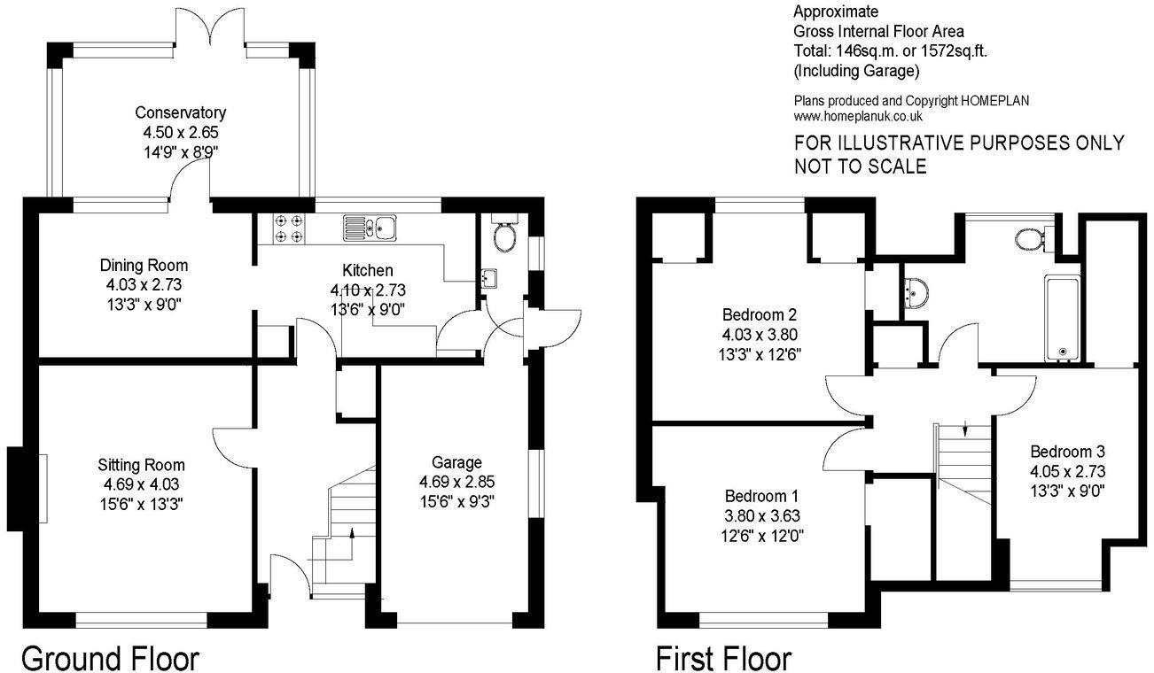 Durrant Way, Sway, Lymington, SO41 floorplan