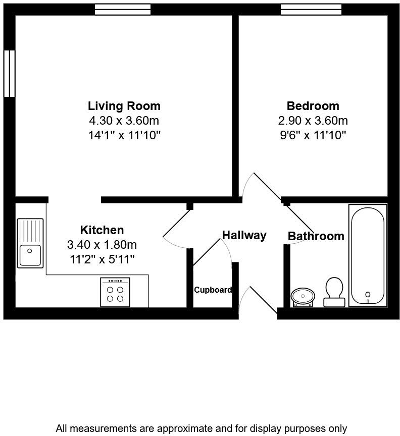 Churchill Court, Telford Close, King's Lynn, Norfolk, PE30 floorplan