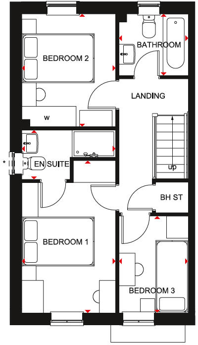 Off B5013,
Uttoxeter,
Staffordshire,
ST14 8WF floorplan