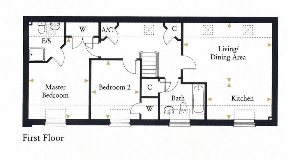 Holly Way,Saxmundham,IP17 1FU floorplan