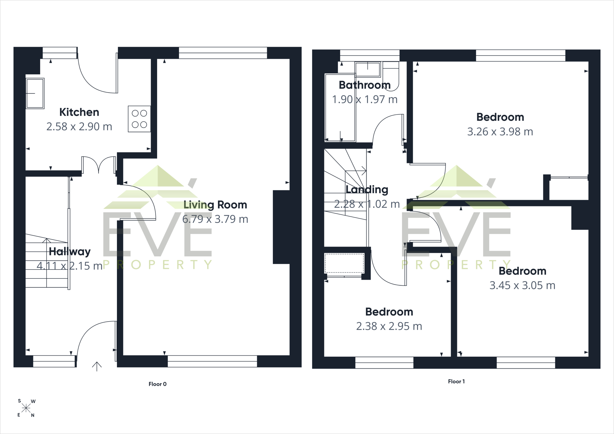 Angus Avenue, East Kilbride floorplan
