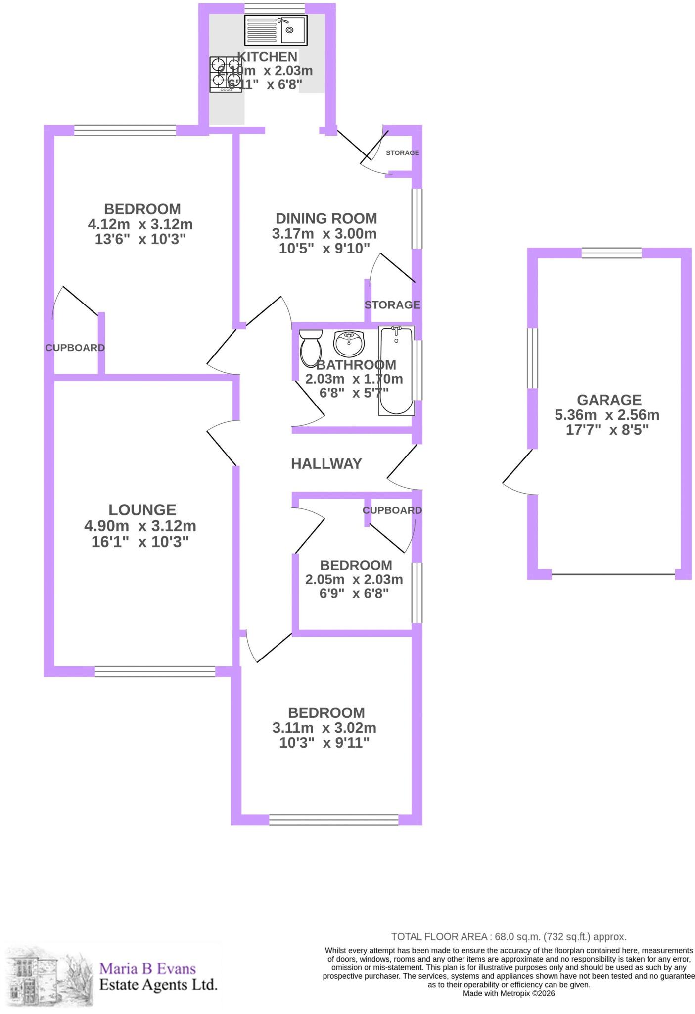 30 Richmond Road, Eccleston, PR7 5SR floorplan