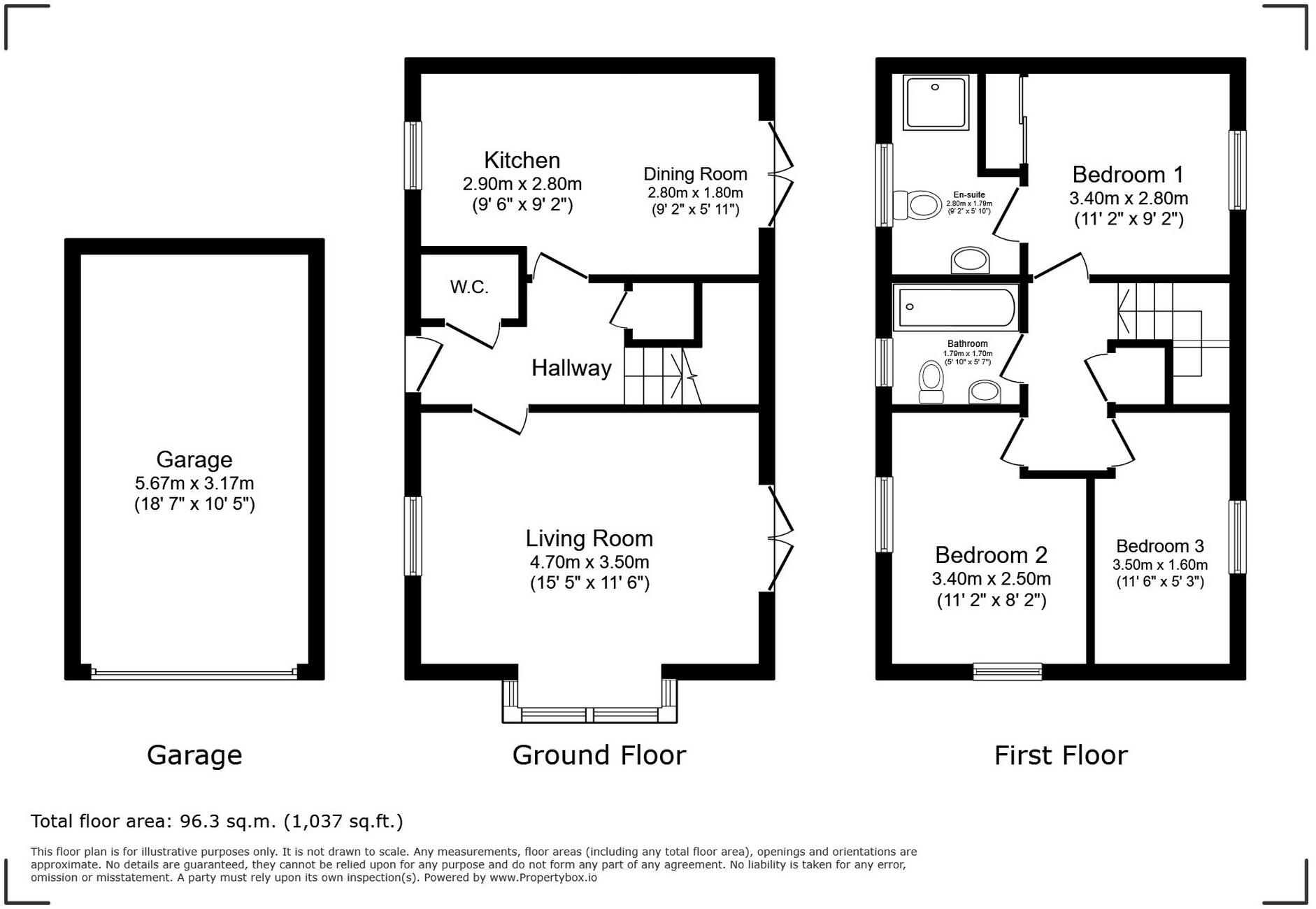 Bailey Road, Banbury, Oxfordshire floorplan