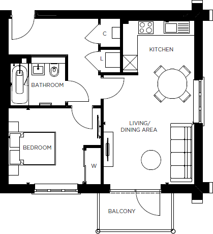 Ride View, Abbey Barn Park, High Wycombe floorplan