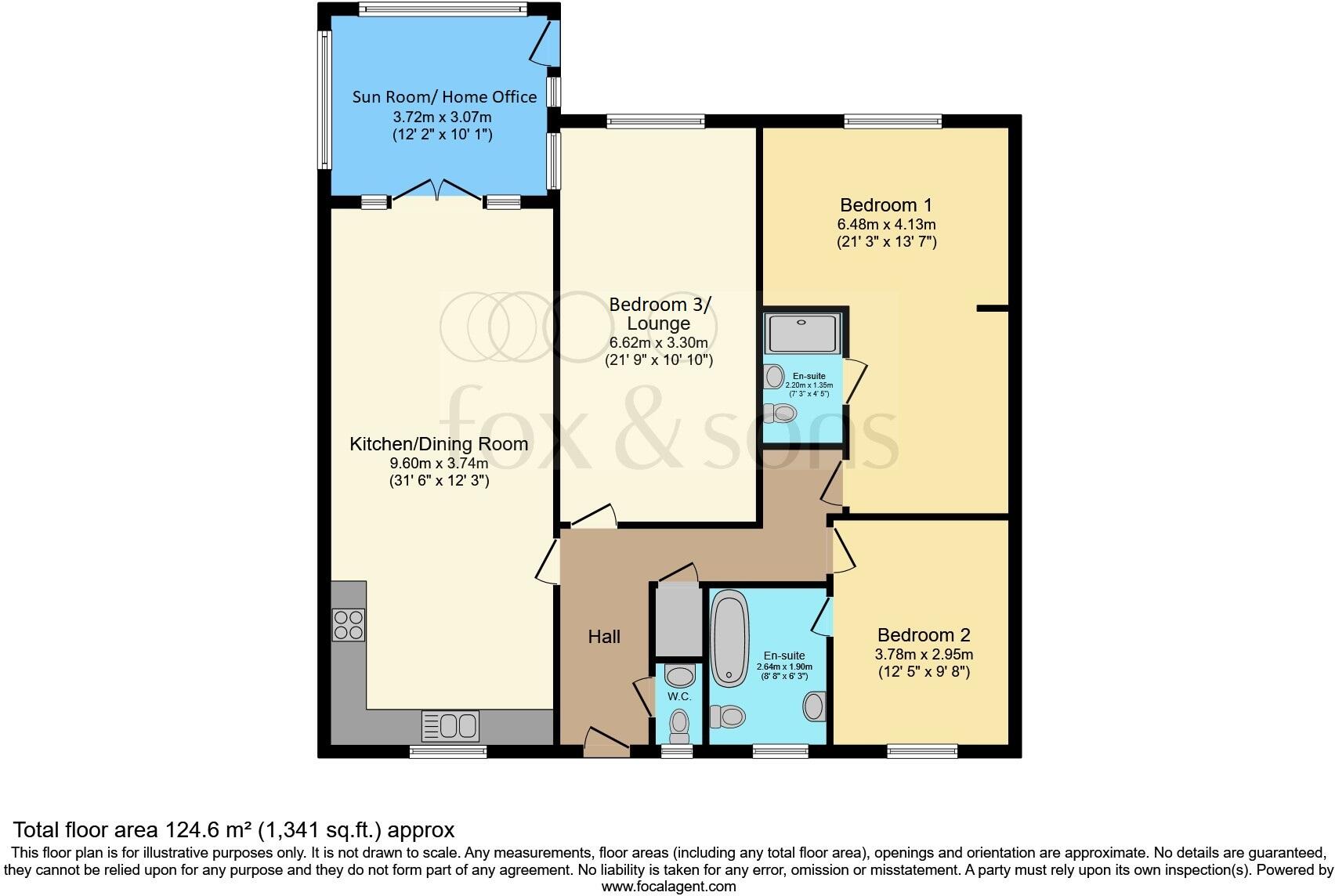 Magham Down, Hailsham floorplan