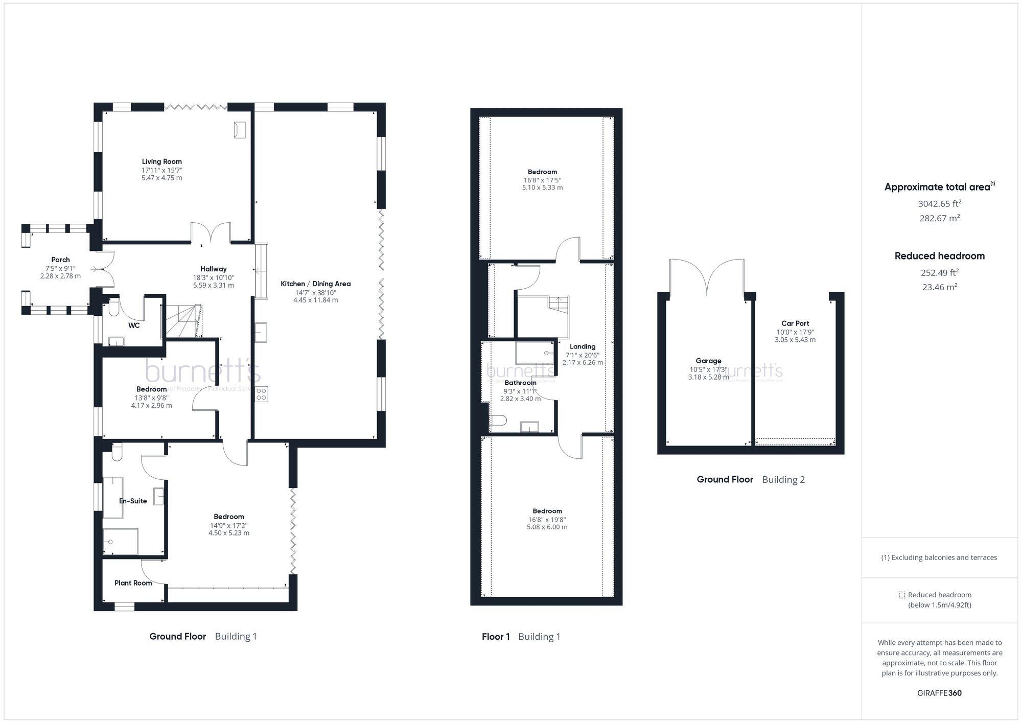 Rushers Cross, Mayfield, TN20 floorplan