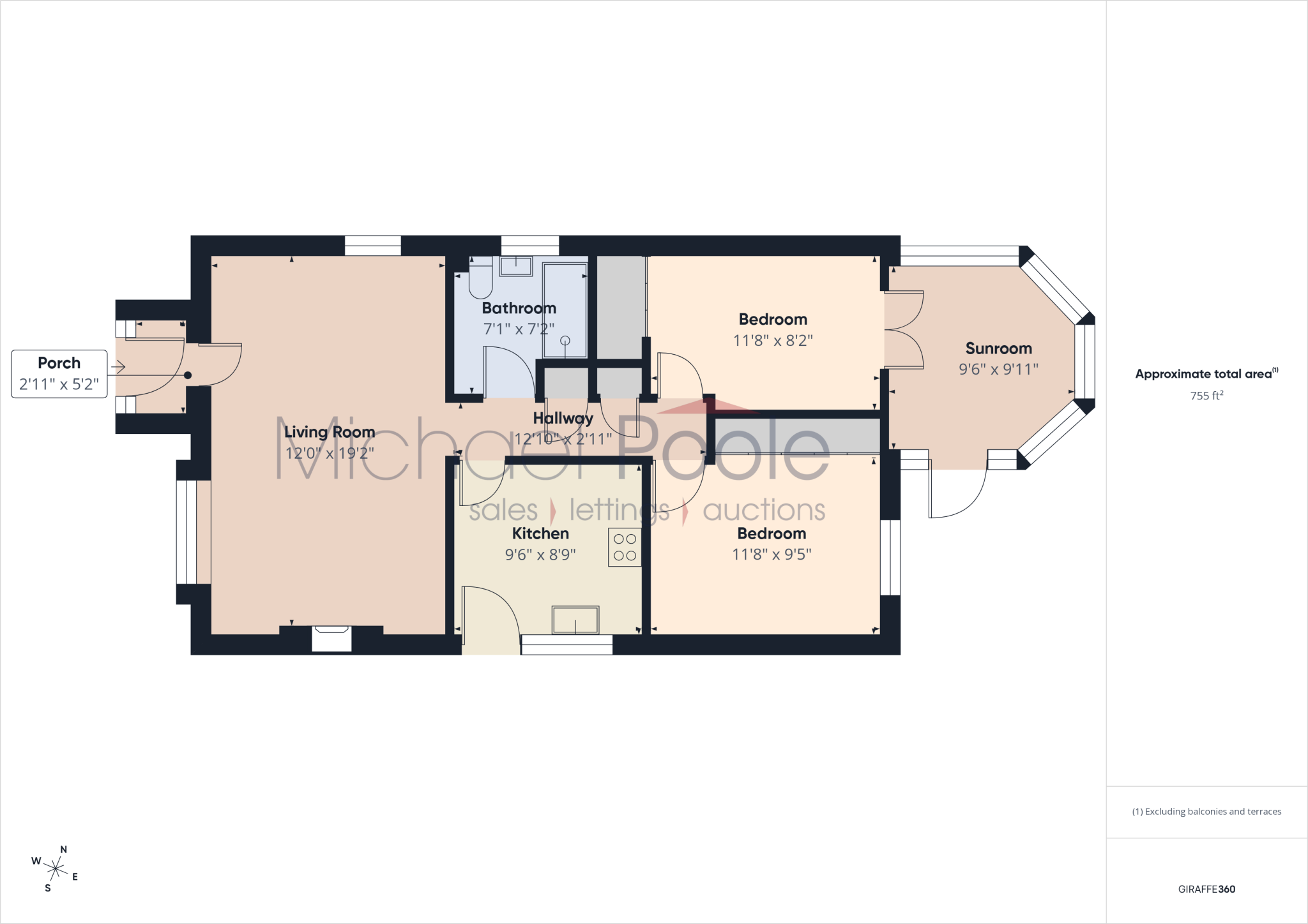 Stonegate, Eston floorplan