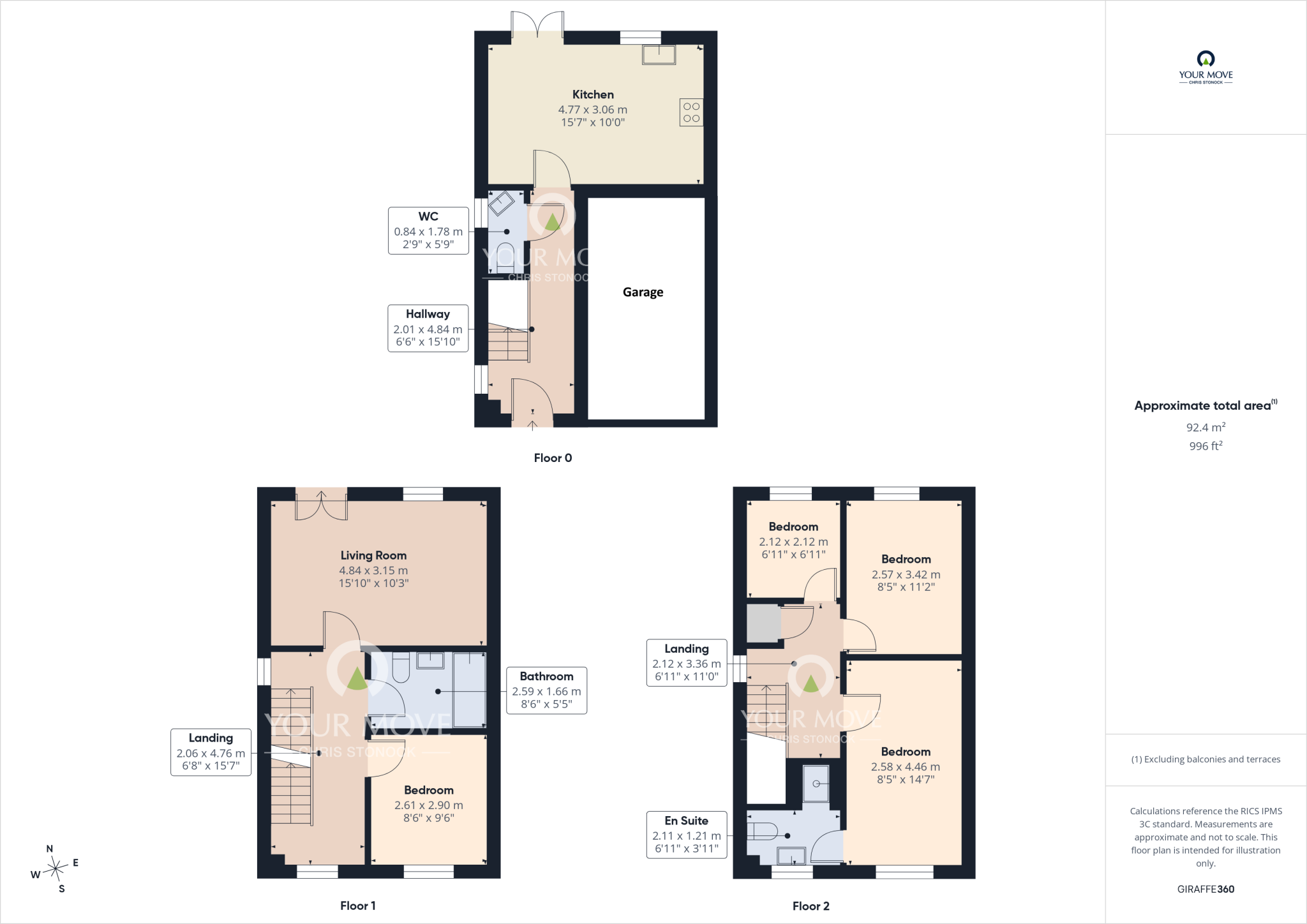 Harvey Avenue, Durham, DH1 floorplan