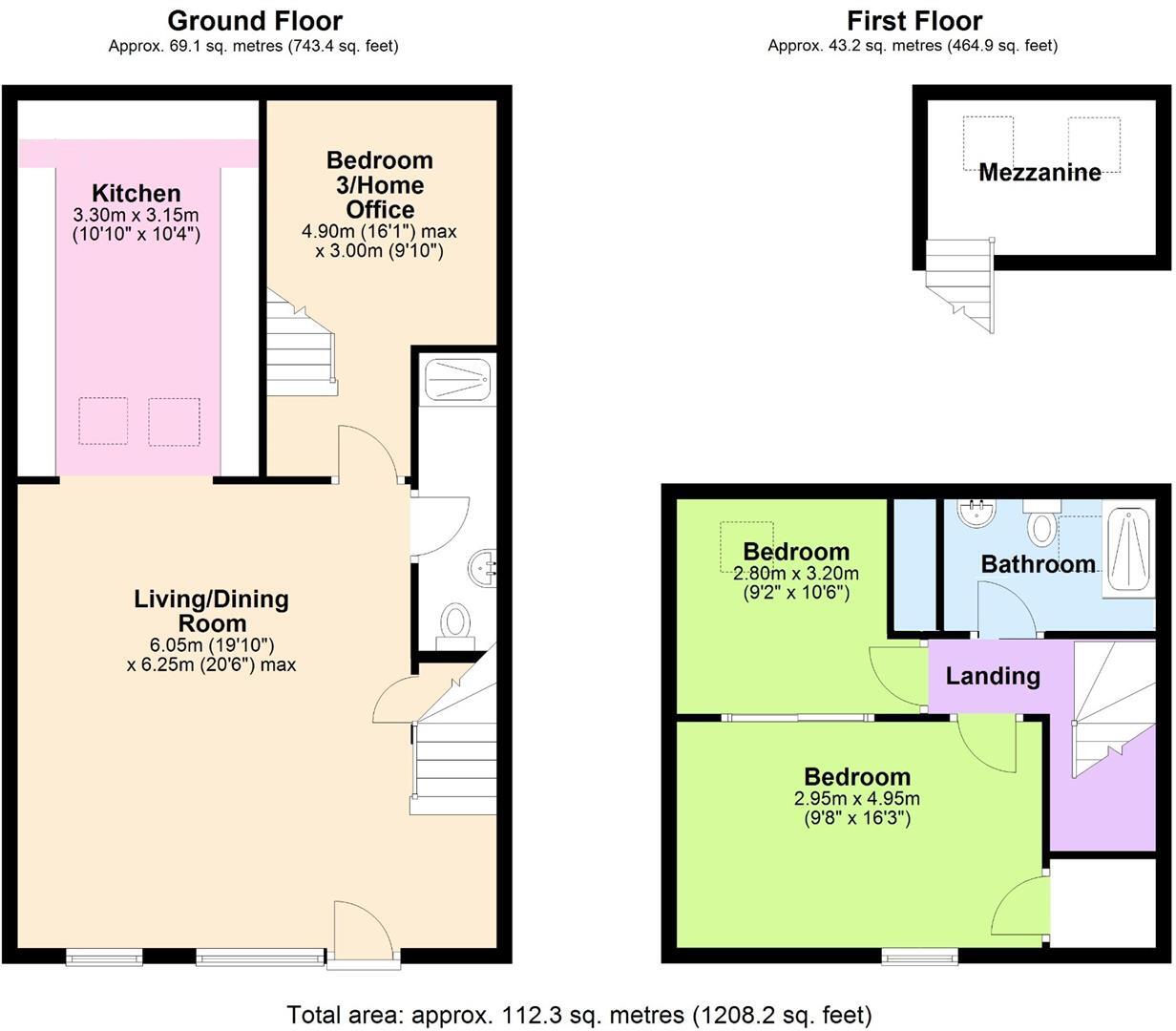 Sambrook, Newport floorplan