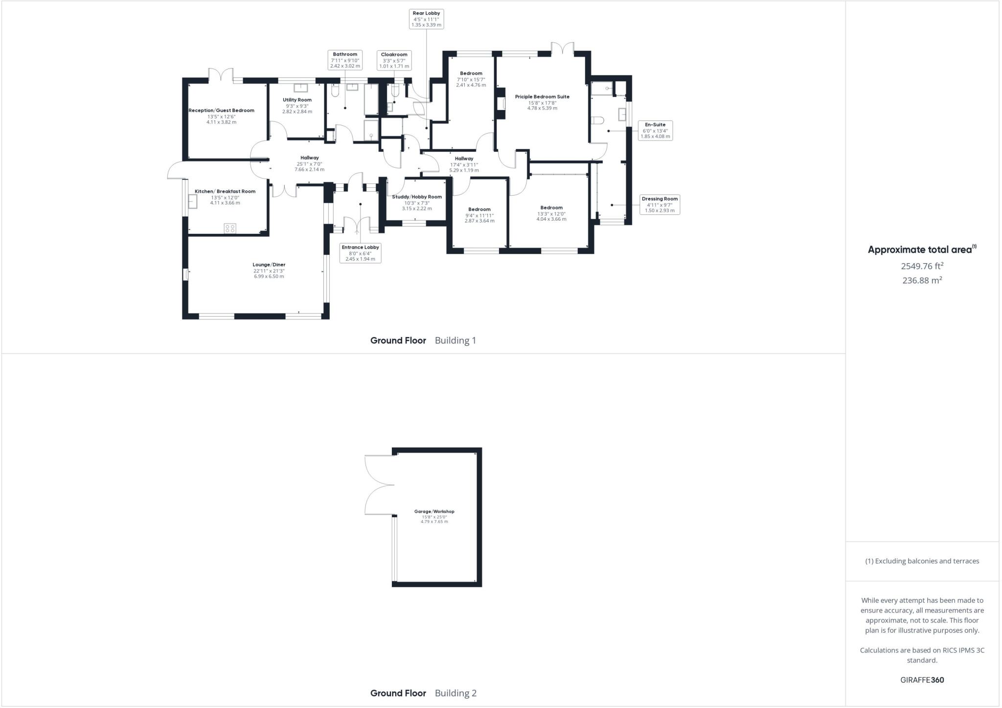 Nickley Wood Road, Shadoxhurst, TN26 floorplan