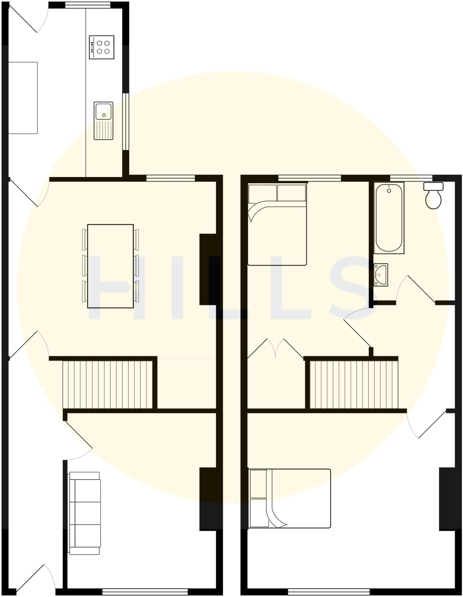 Matlock Street, Eccles, M30 floorplan