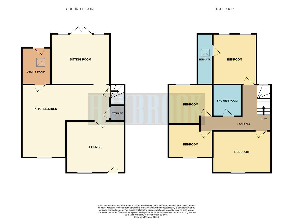 Brampton Road, West Melton floorplan