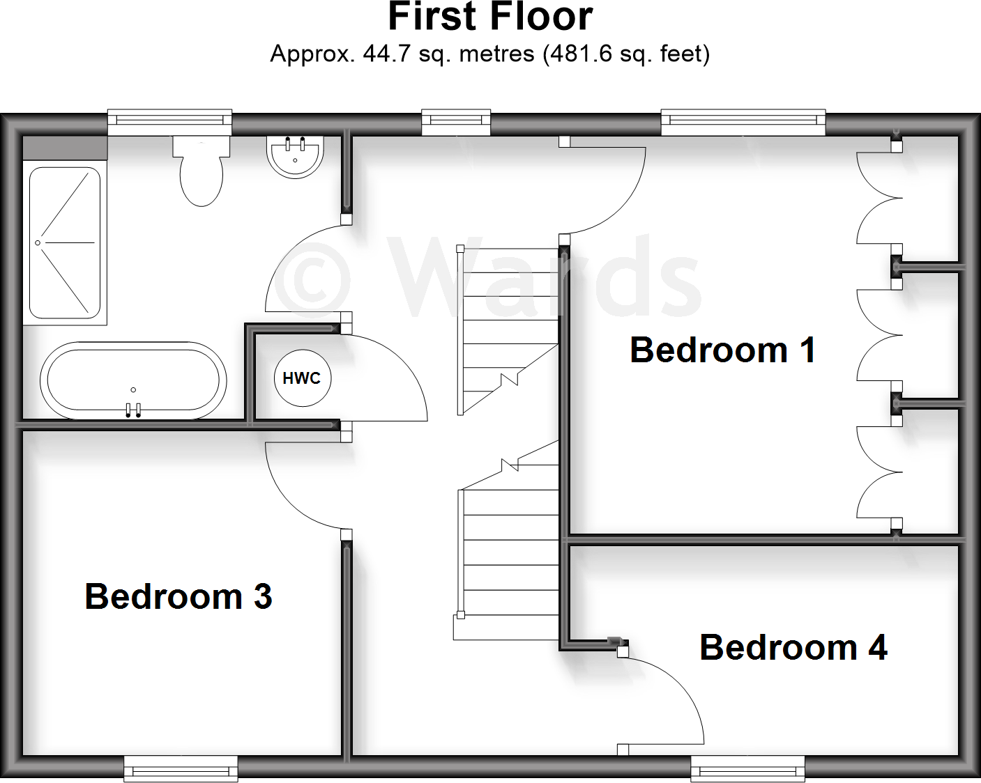 Tilden Close, High Halden, Kent floorplan