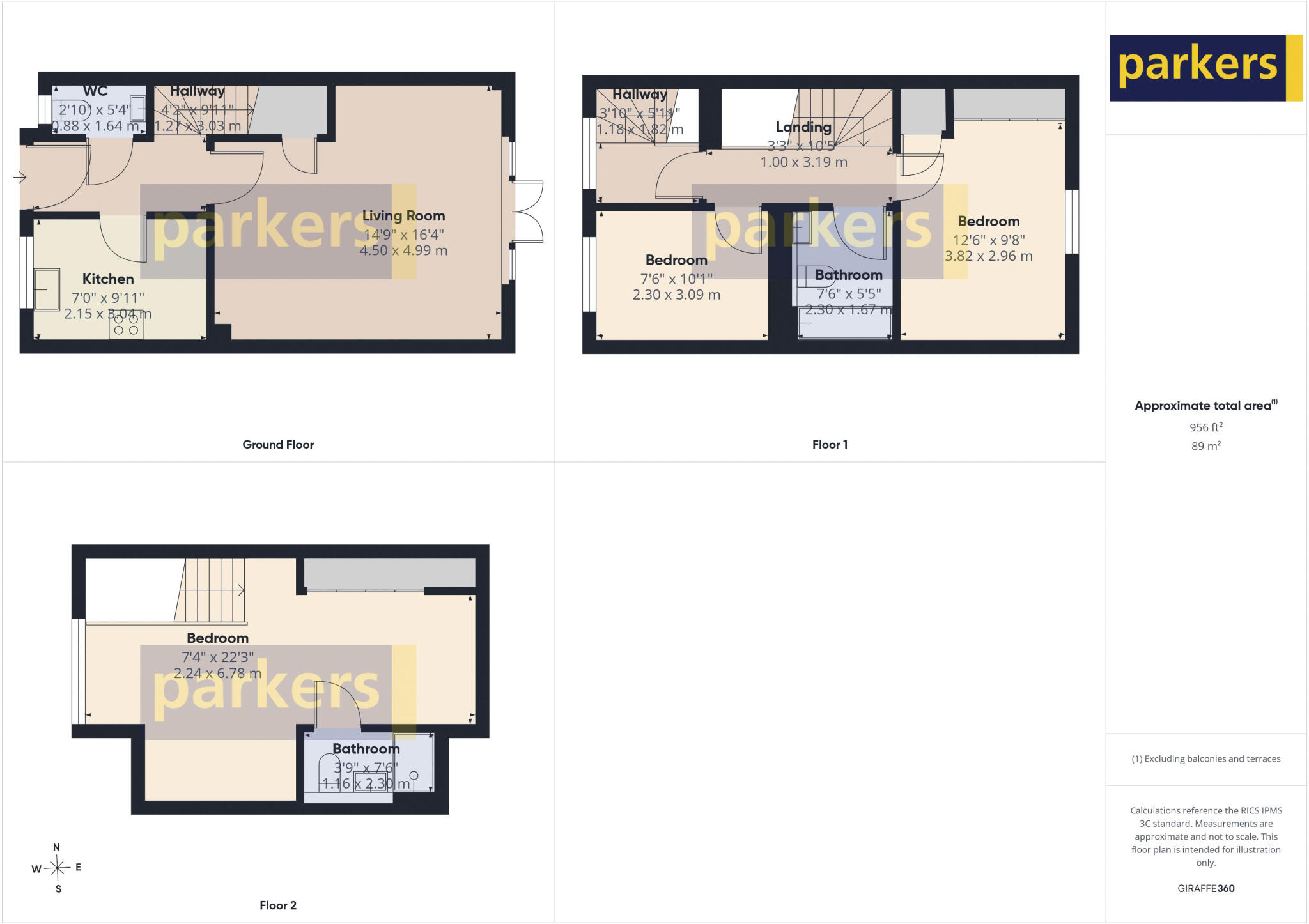 Fair Isle Way, Reading, Berkshire, RG2 floorplan
