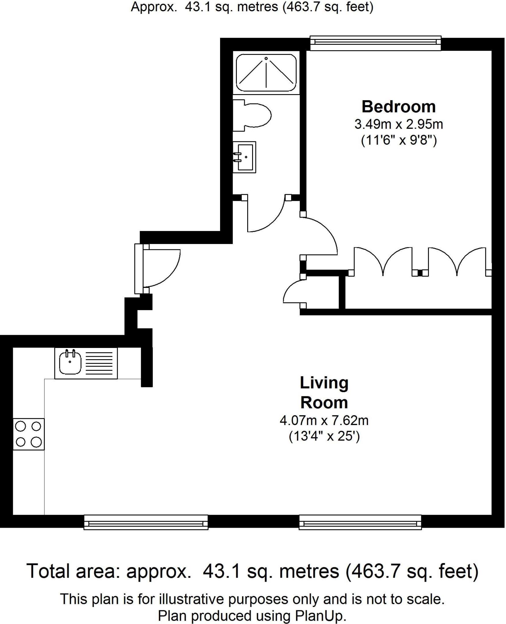 Westport Manor, Malmesbury floorplan
