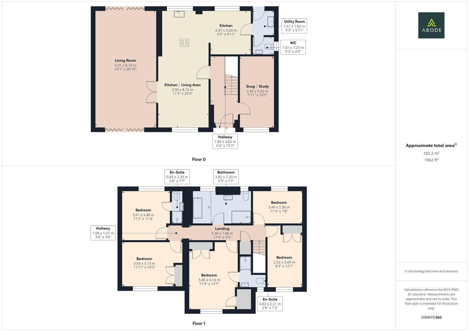 Twayblade, Branston, Burton-On-Trent floorplan
