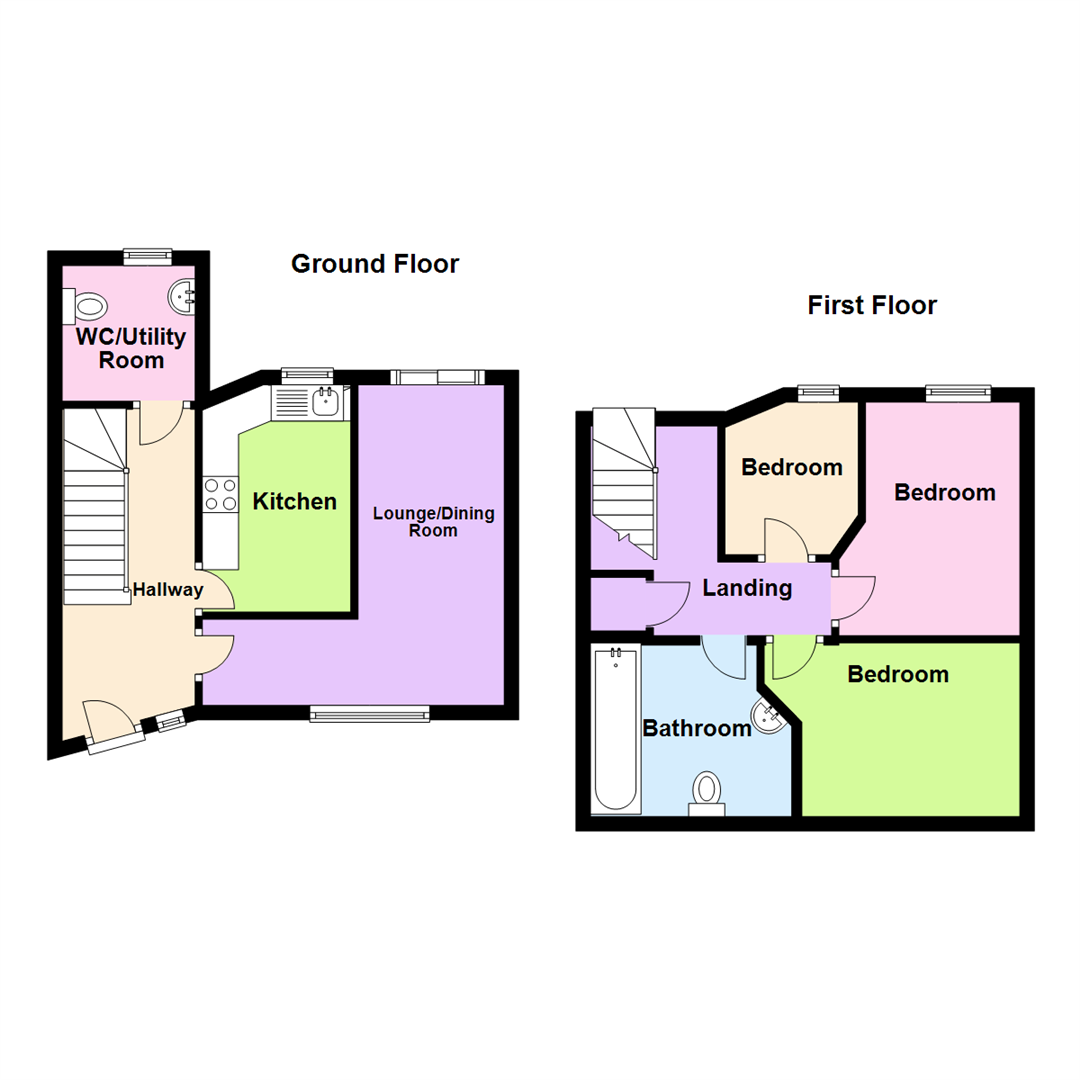 Moors Road, Johnston, Haverfordwest floorplan