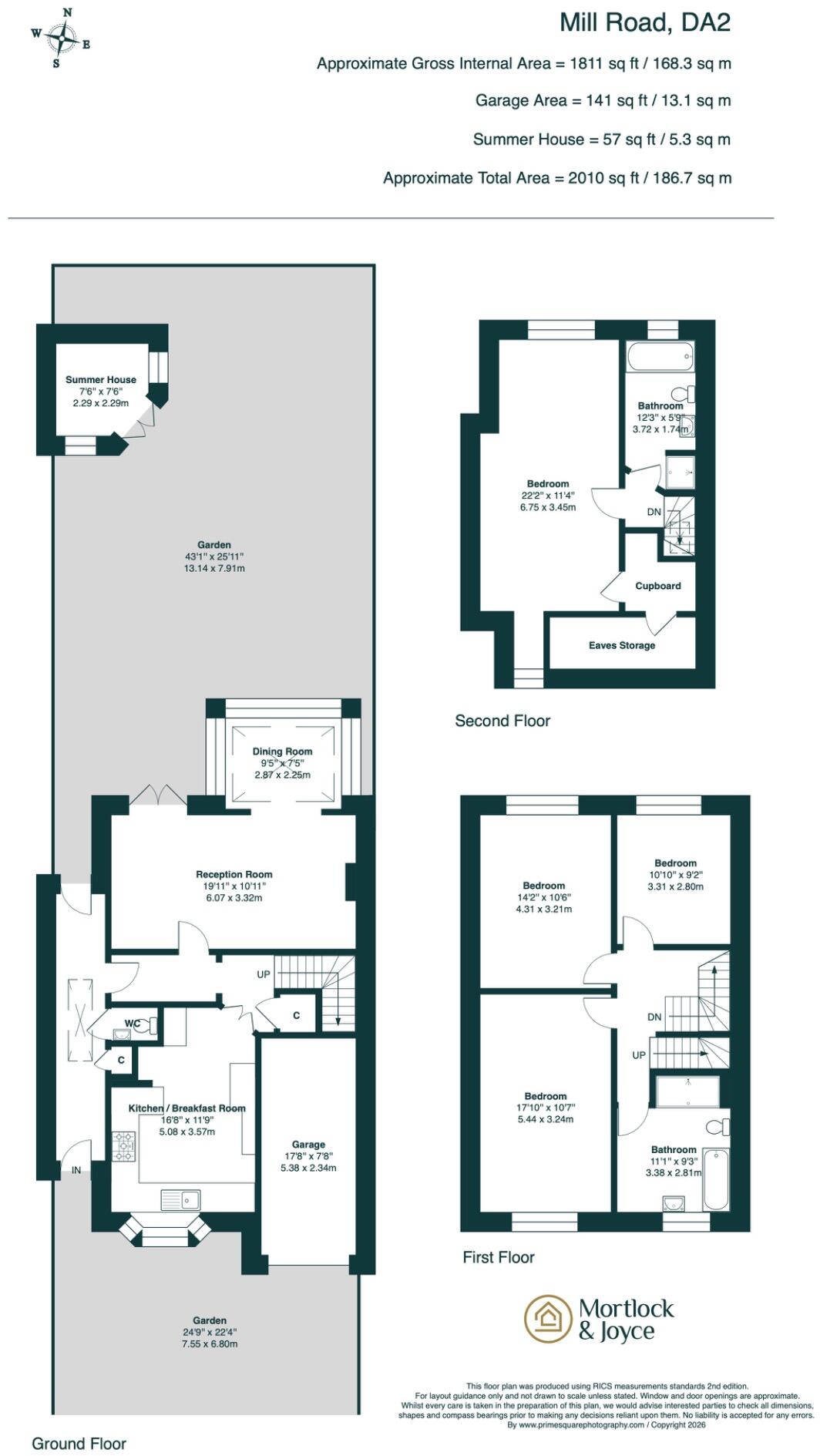 Mill Road, Hawley, Dartford, Kent, DA2 7RZ floorplan