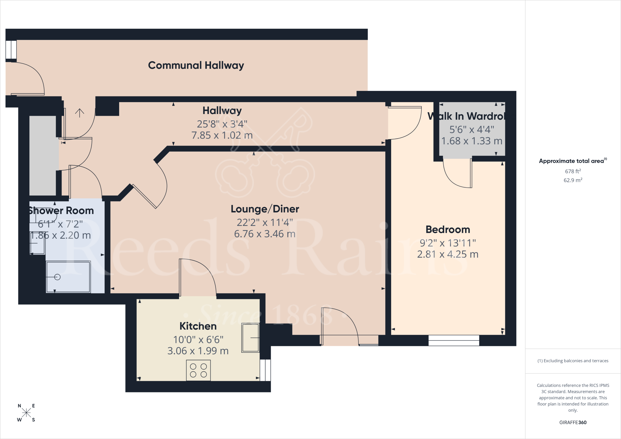 King Edward Avenue, Dartford, Kent, DA1 floorplan