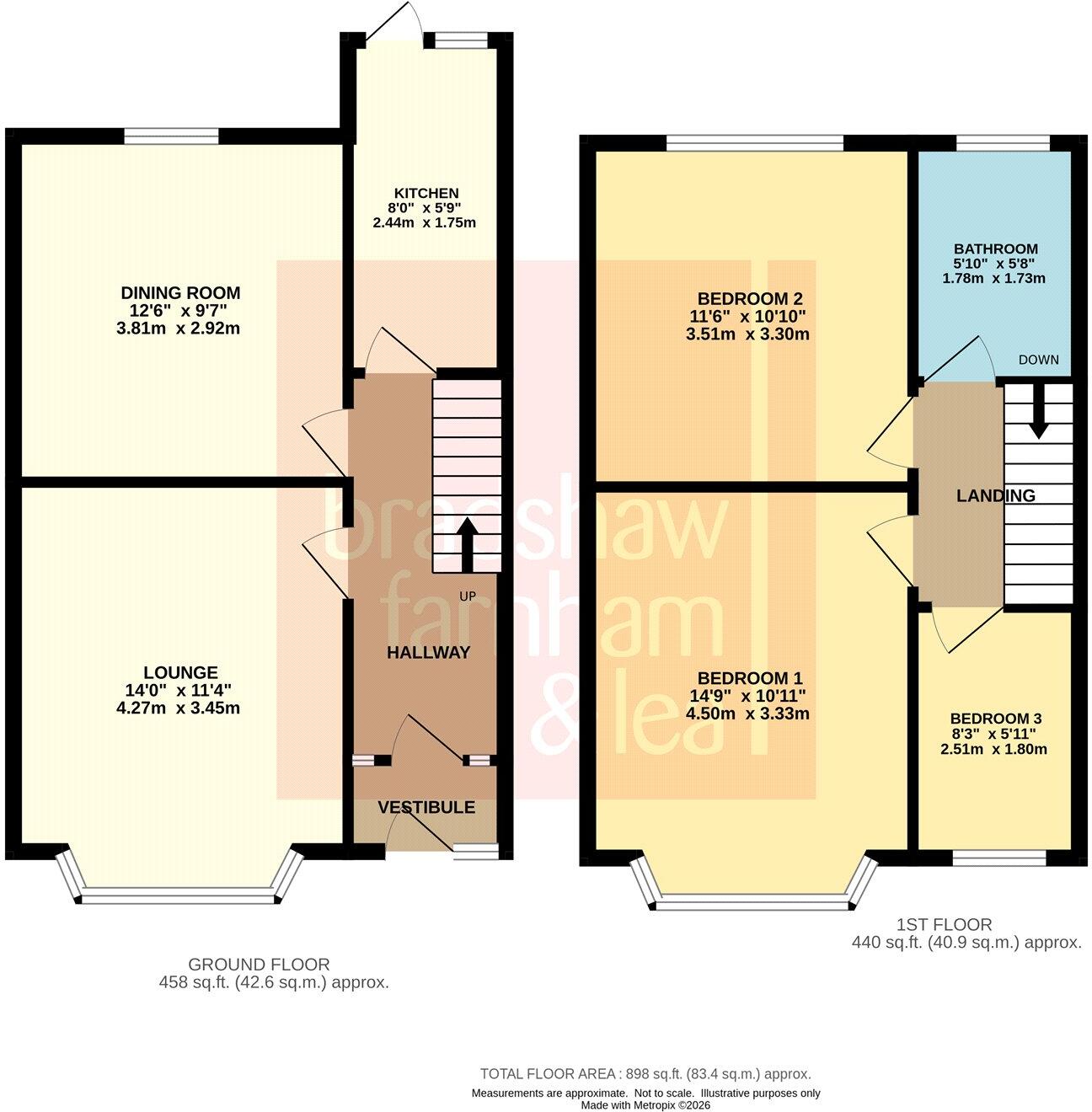 Broughton Road, Wallasey, Merseyside, CH44 floorplan