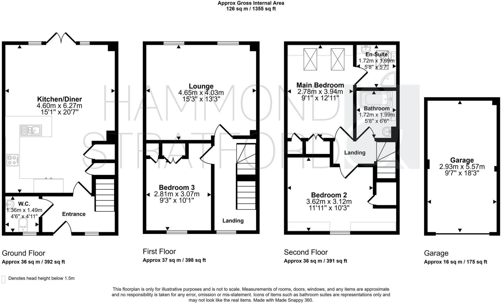 Tulip Gardens, Cringleford floorplan
