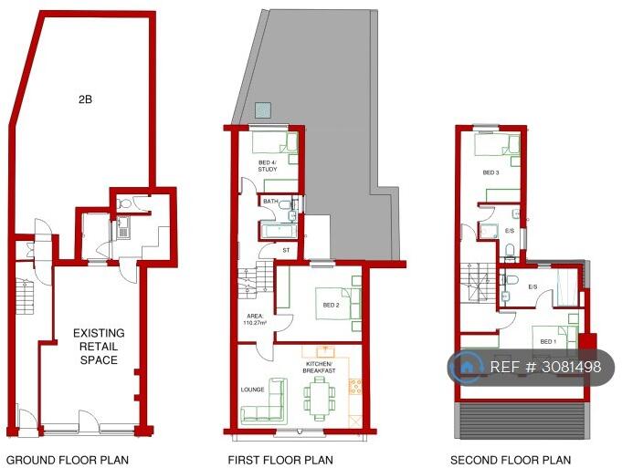 Stanley Road, Teddington, TW11 floorplan