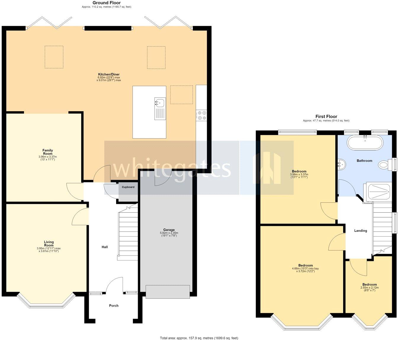 Longview Drive, Liverpool, Merseyside, L36 floorplan