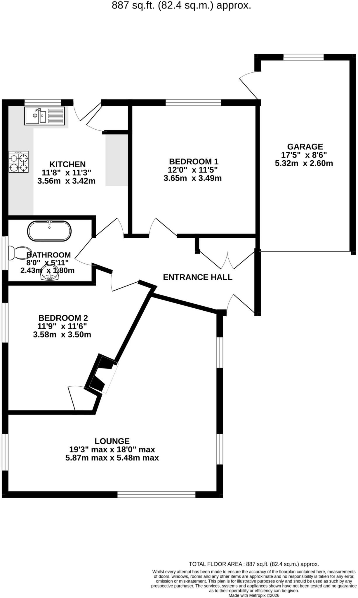 49, Parkgate, Knutsford, WA16 floorplan