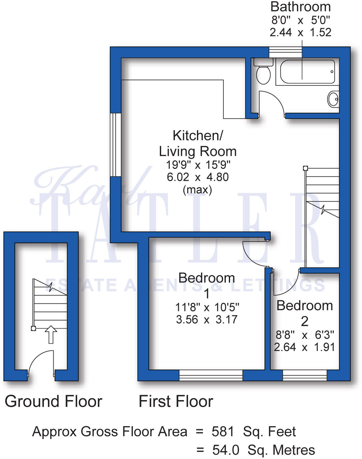 Bell Road, Wallasey, Wirral floorplan