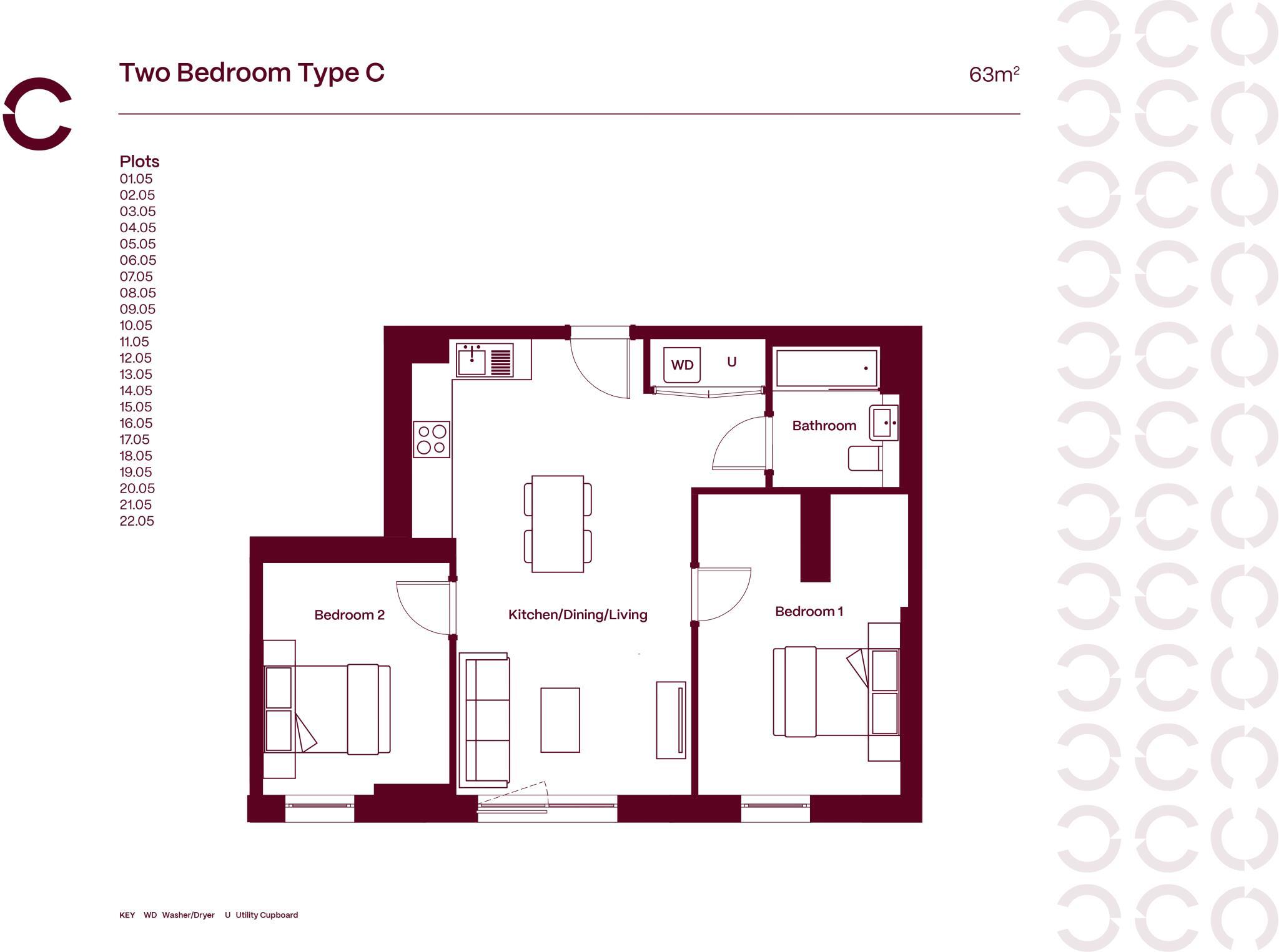 Cenza Apartments ,Stanley Street, Manchester, Greater Manchester, M3 floorplan