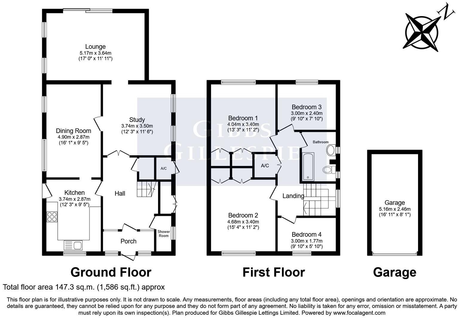 Uxbridge Road, Pinner, HA5 floorplan