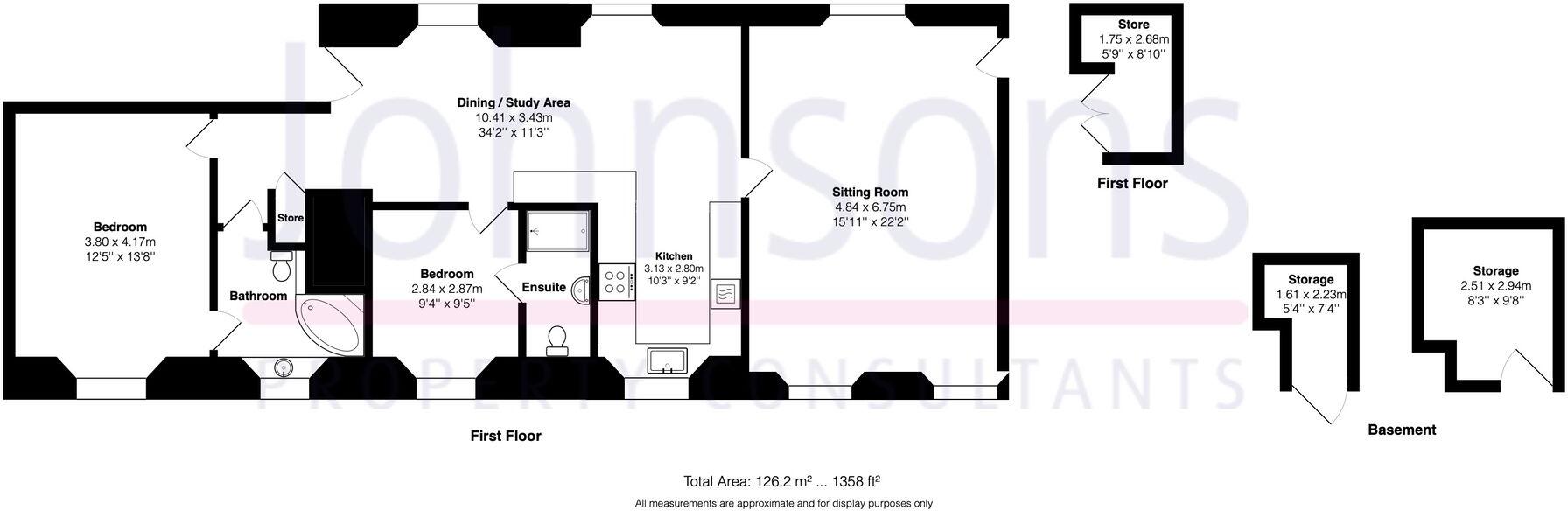 Abbey Gate, Evesham, WR11 floorplan