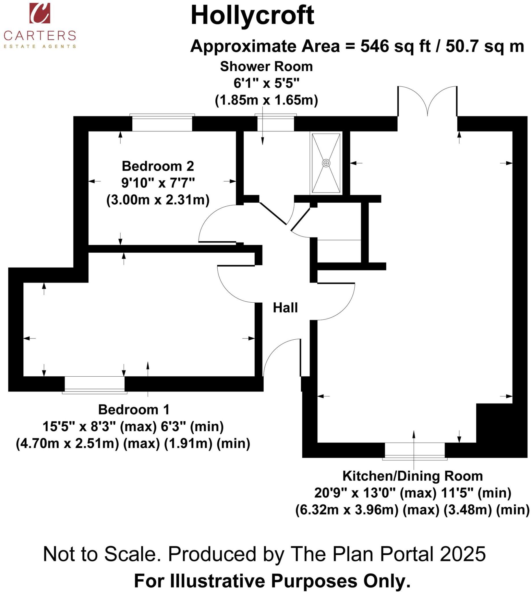 Hollycroft, Hinckley, LE10 floorplan
