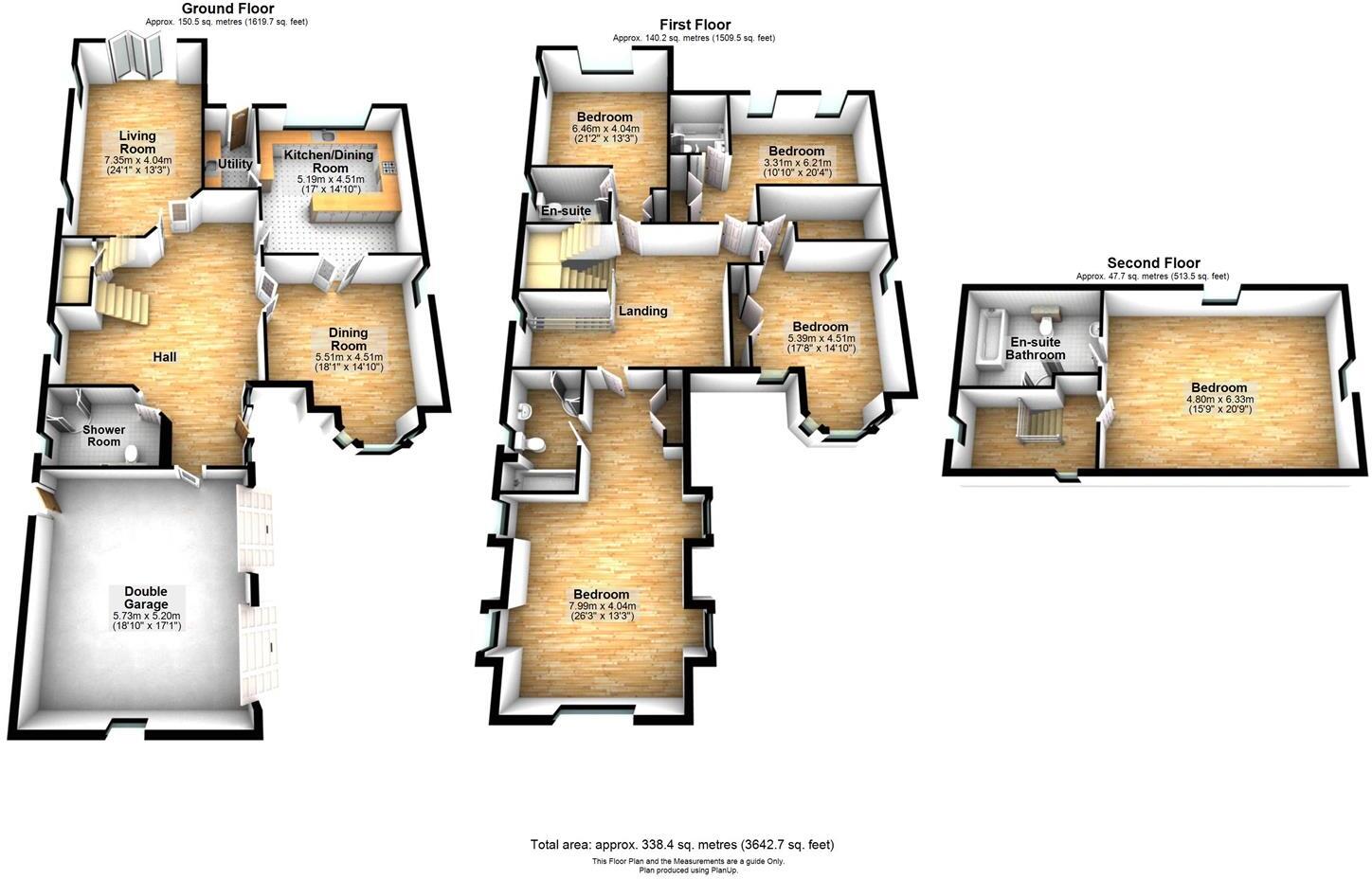 Willoughby Road, Countesthorpe. floorplan