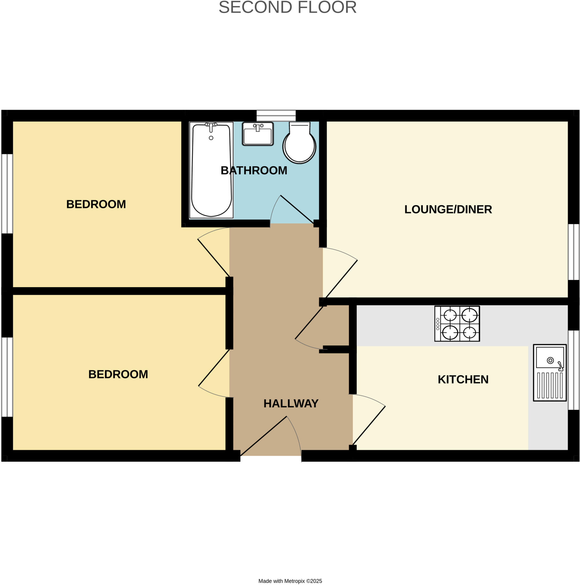 Anders Corner, Bracknell floorplan