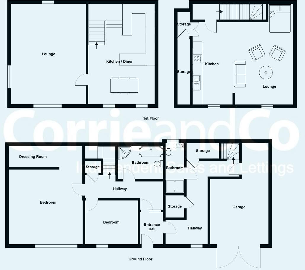 Grizebeck, Kirkby-In-Furness floorplan