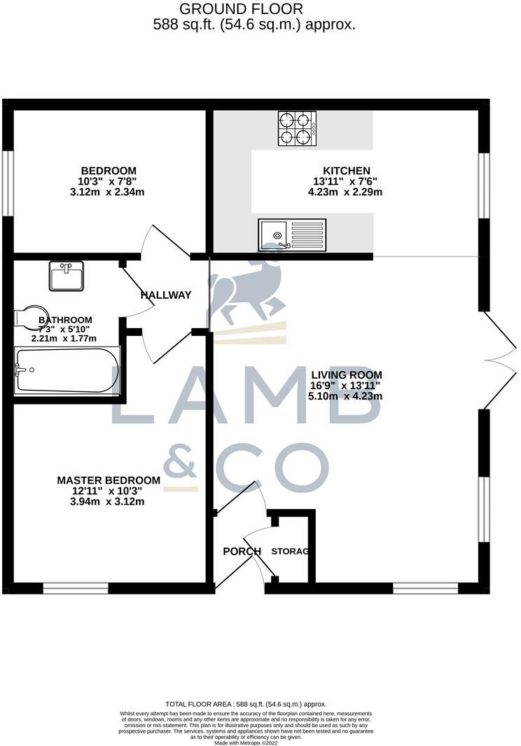 High Street, Thorpe-Le-Soken floorplan