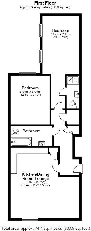 Jackson Walk, Menston, Ilkley floorplan