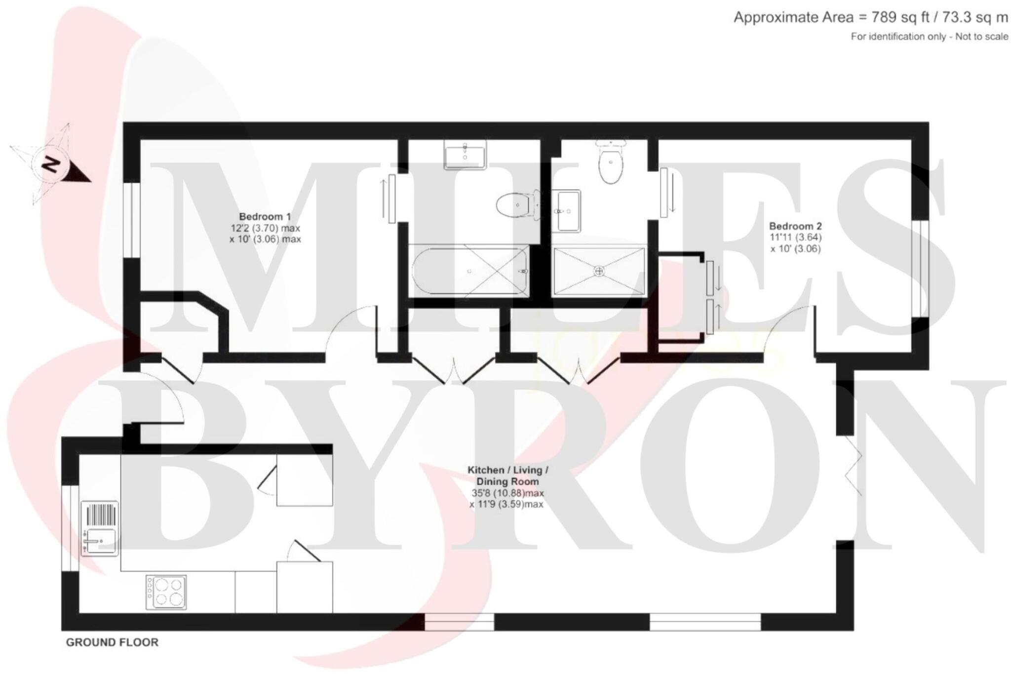 Barnes Road, Kingsdown, Stratton floorplan