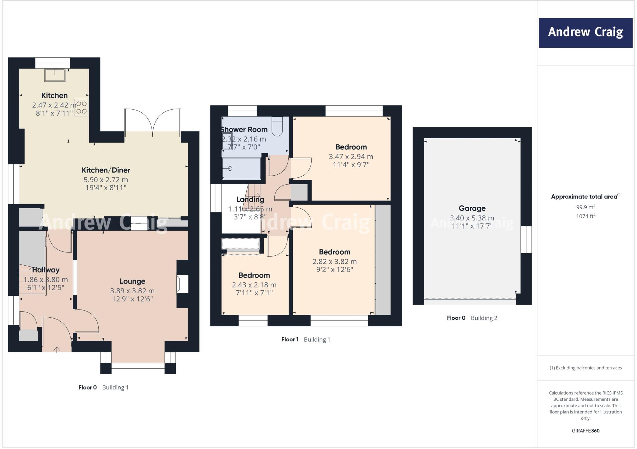 Grotto Road, South Shields floorplan