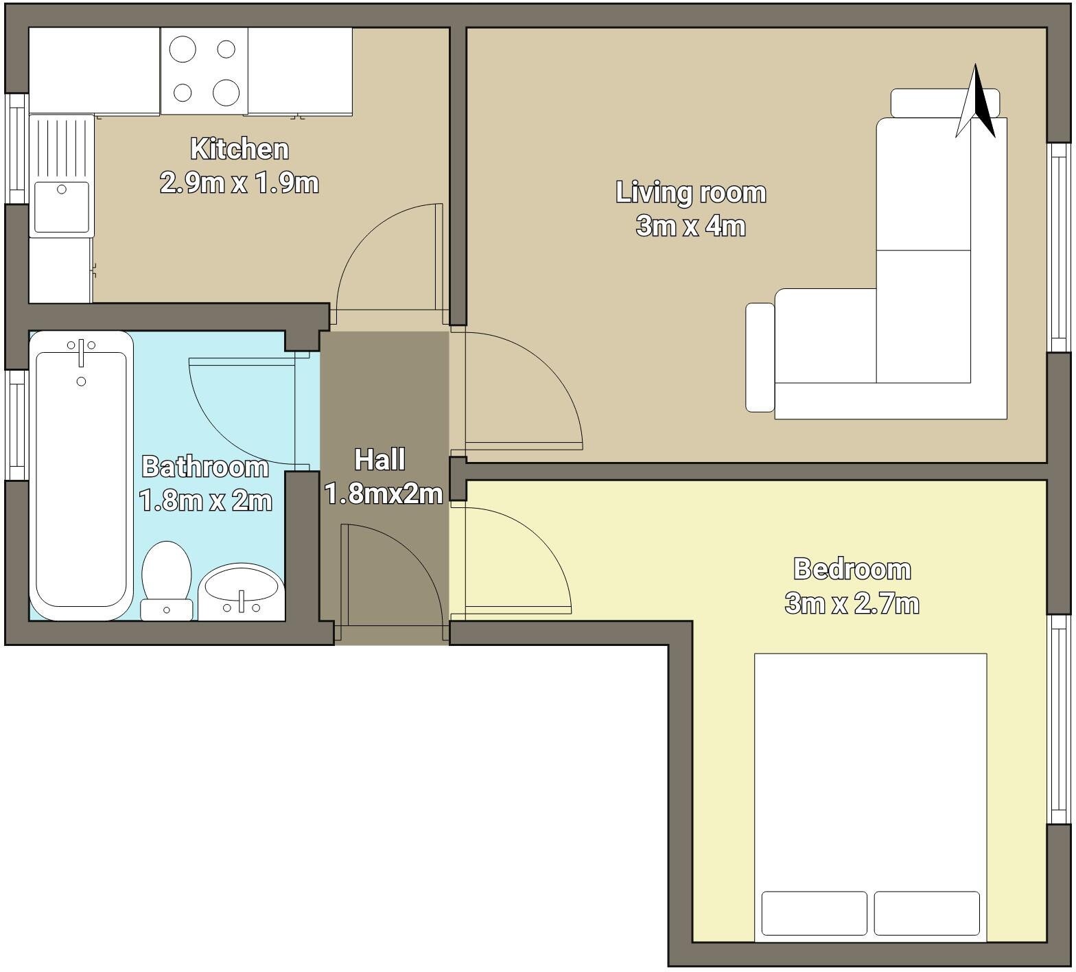 Mauldeth Road West, Withington, Manchester floorplan