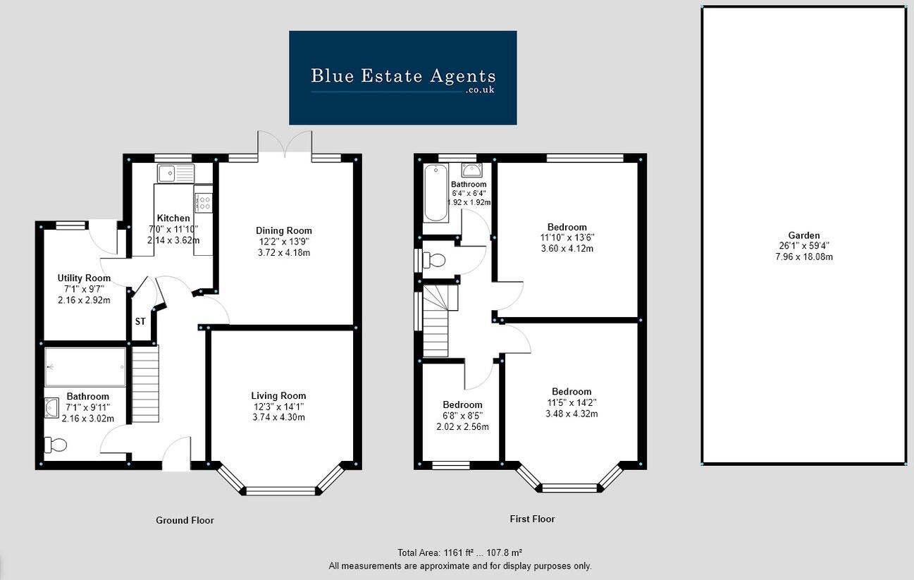 Lady Margaret Road, Southall, UB1 floorplan