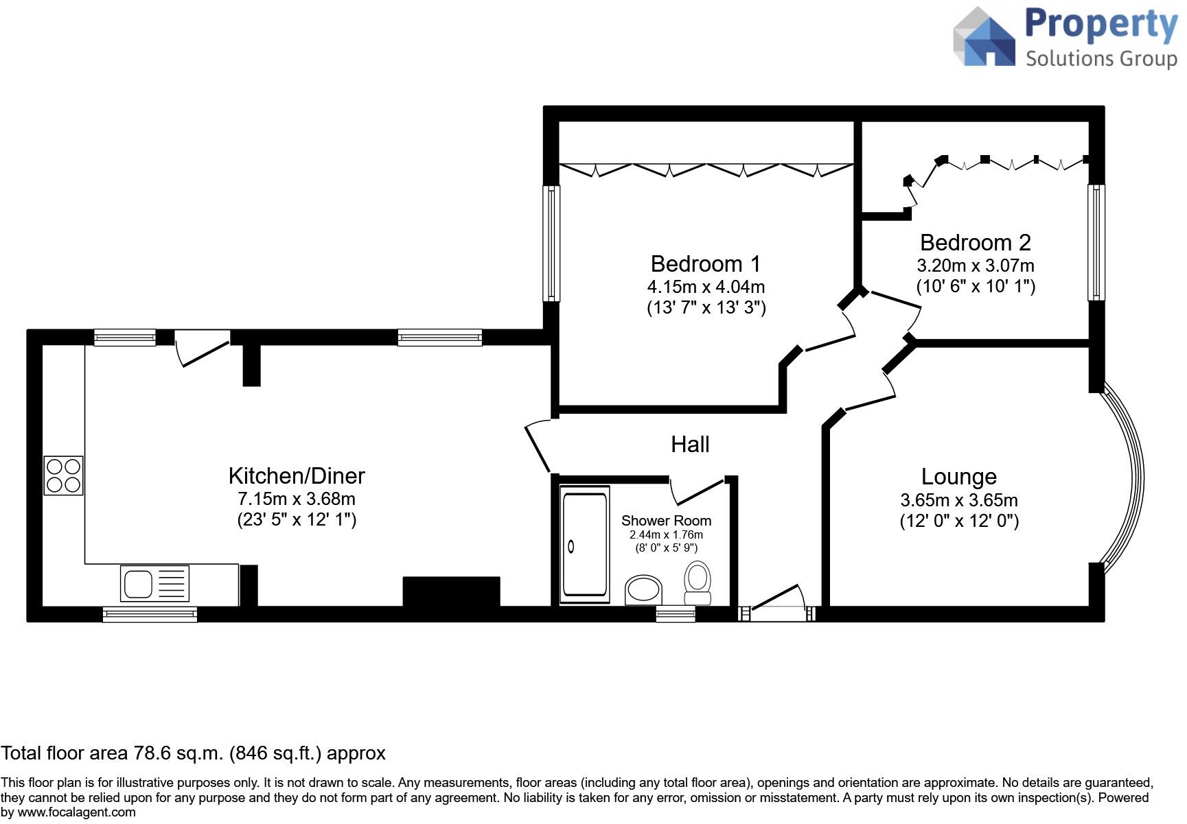 West Avenue, South Shields, Tyne And Wear, NE34 floorplan