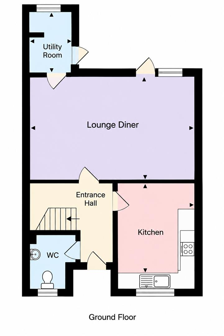 Queens Drive, Enderby, Leicester floorplan