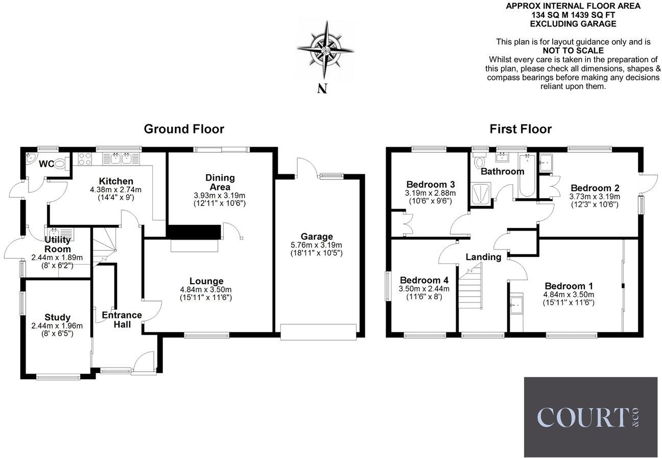 Hall Green Lane, Hutton, Brentwood, CM13 floorplan