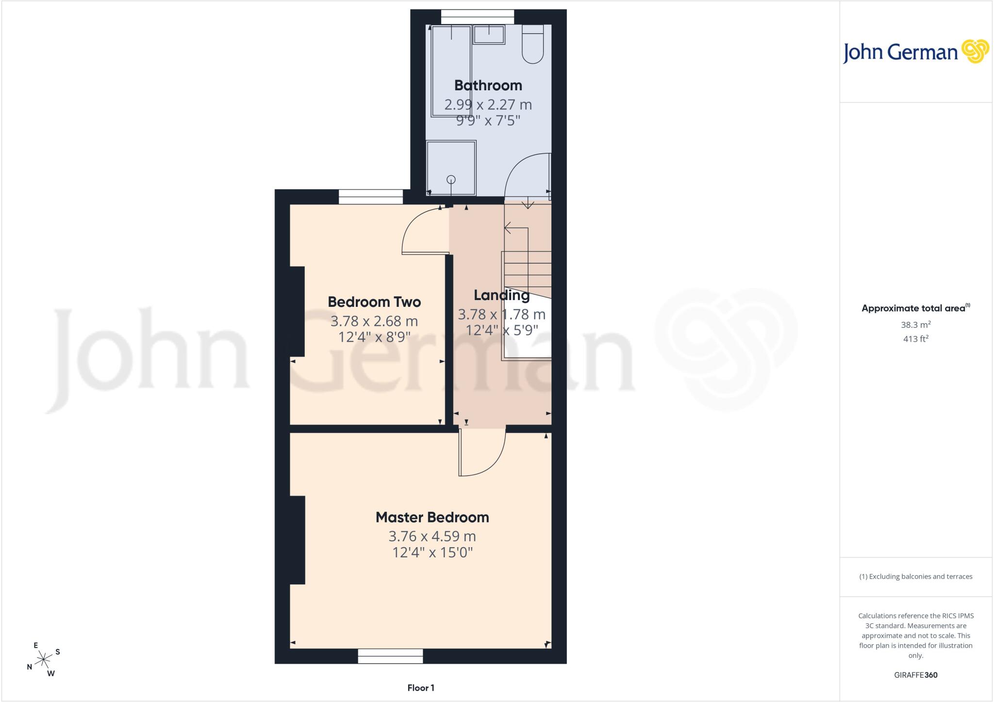 Birmingham Road, Lichfield floorplan