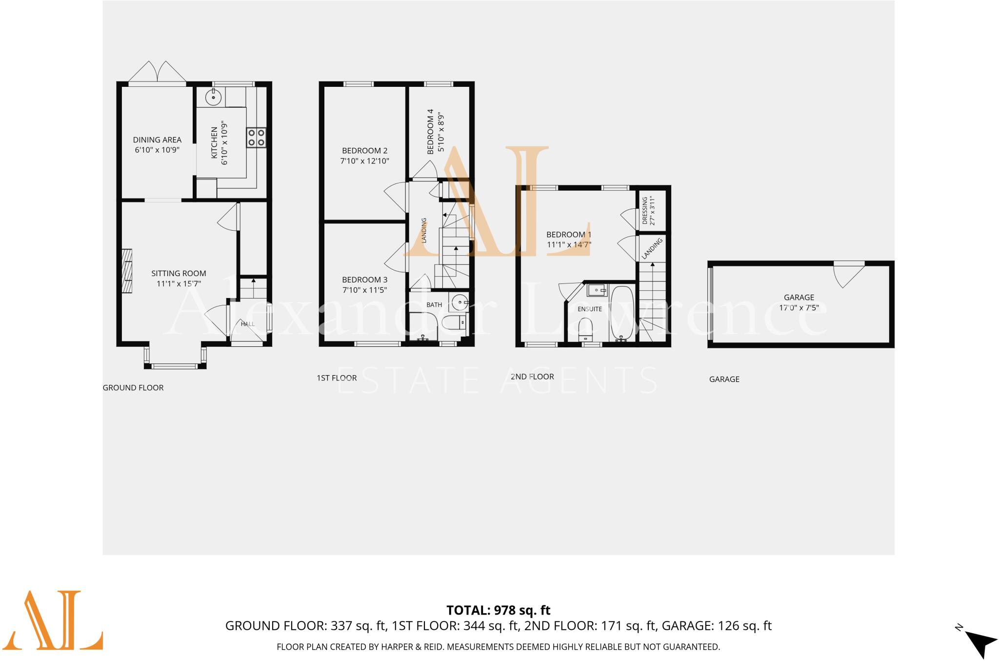 Birchen Lee, Emerson Valley, Milton Keynes floorplan