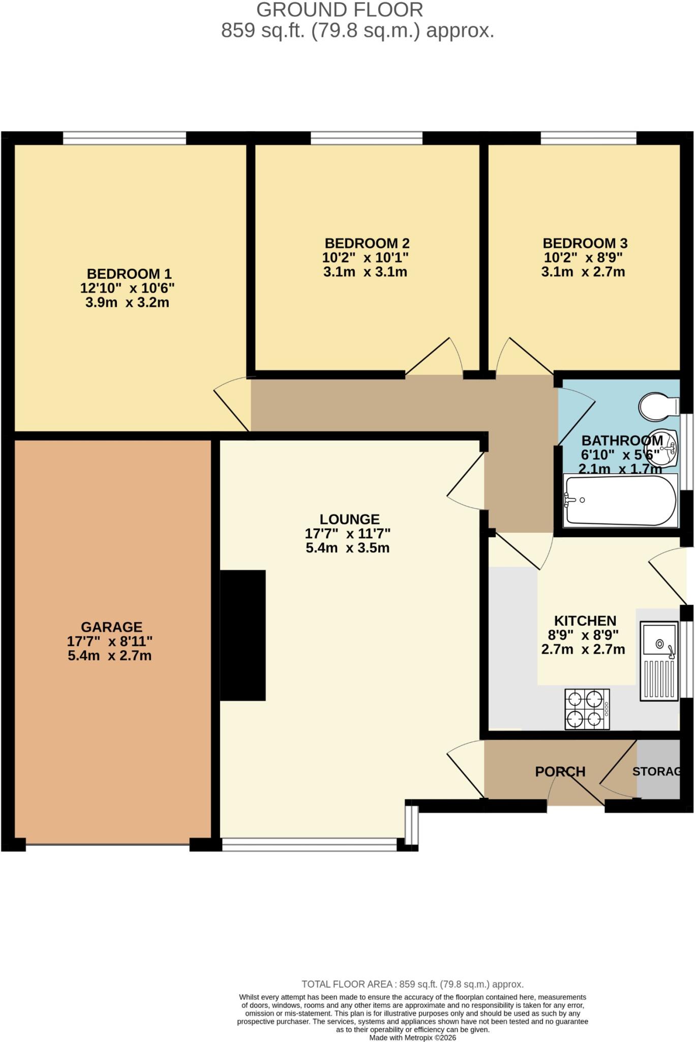 Listing floorplan