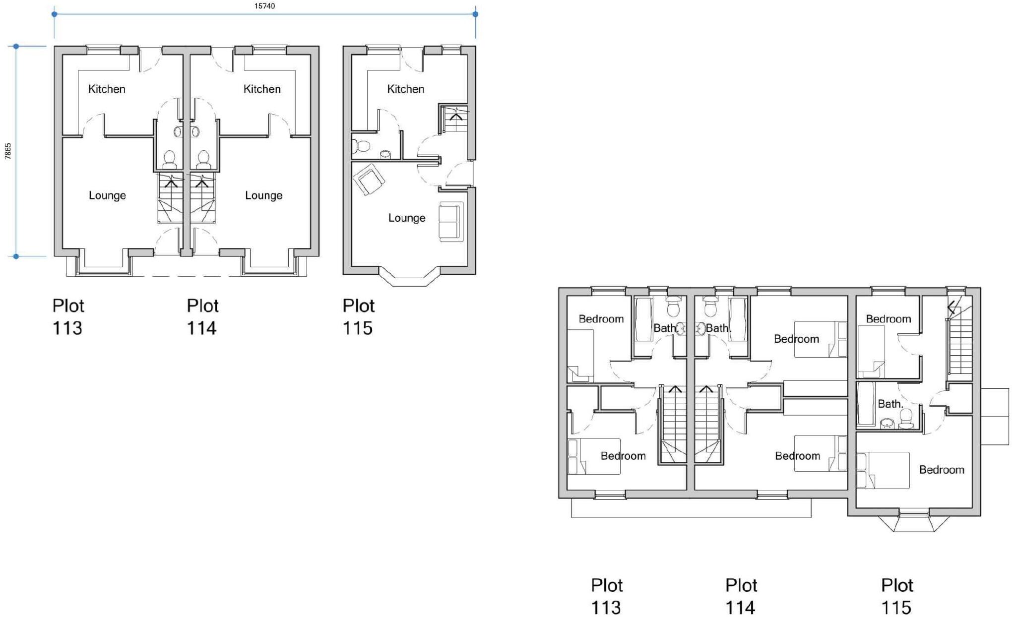 PLOT 113 Off Field Head Road, Laceby, DN37 floorplan